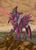 Size: 1500x2100 | Tagged: safe, artist:docwario, twilight sparkle, alicorn, pony, g4, alicorn amulet, female, helmet, magic, mare, solo, twilight sparkle (alicorn), tyrant sparkle