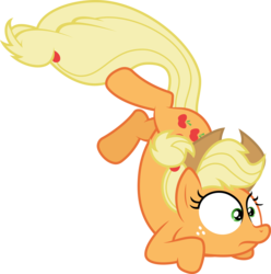 Size: 5957x6000 | Tagged: safe, artist:thorinair, applejack, g4, games ponies play, absurd resolution, simple background, transparent background, vector
