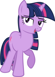 Size: 807x1111 | Tagged: safe, artist:thorinair, twilight sparkle, pony, unicorn, g4, games ponies play, bedroom eyes, female, lidded eyes, simple background, solo, svg, transparent background, unicorn twilight, vector