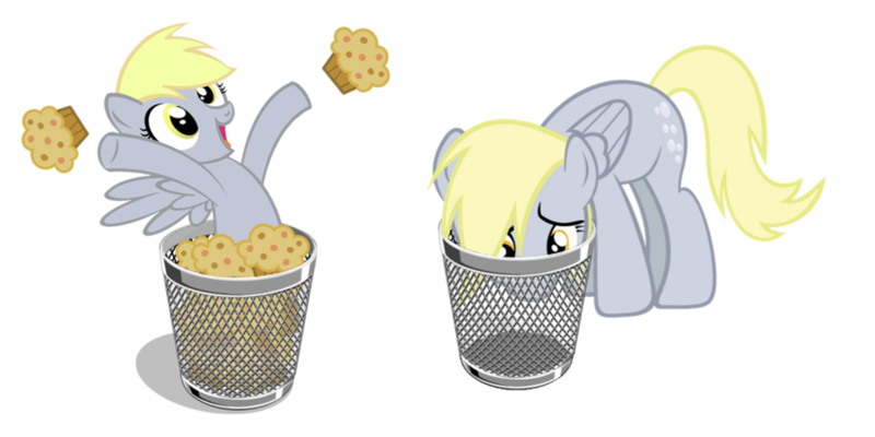 mlp derpy says muffins clipart