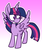 Size: 630x744 | Tagged: safe, artist:geistverrse, twilight sparkle, alicorn, pony, g4, female, solo, twilight sparkle (alicorn)