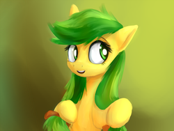 Size: 1000x750 | Tagged: safe, artist:sokolas, apple fritter, pony, g4, apple family member, female, solo