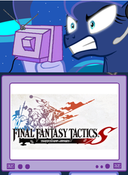 Size: 282x385 | Tagged: safe, princess luna, gamer luna, g4, exploitable meme, final fantasy, tv meme