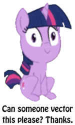 Size: 260x433 | Tagged: safe, twilight sparkle, g4, exploitable meme, request, spilled milk