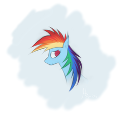 Size: 891x810 | Tagged: safe, artist:chrysopoeia, rainbow dash, pony, g4