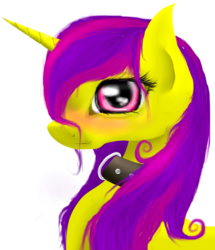 Size: 812x942 | Tagged: safe, artist:n0m1, oc, oc only, oc:nomi, profile, simple background, solo, transparent background