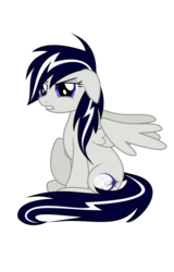 Size: 1024x1600 | Tagged: safe, artist:n0m1, oc, oc only, oc:moonlight flare, solo