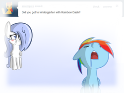 Size: 1280x960 | Tagged: safe, artist:penguinpotential, rainbow dash, oc, g4, drool, filly