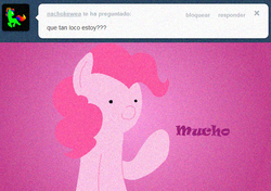 Size: 636x449 | Tagged: safe, pinkie pie, g4, pinkierespuestas, spanish