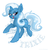 Size: 2000x2000 | Tagged: safe, artist:london13ridges, trixie, pony, unicorn, g4, female, mare, solo