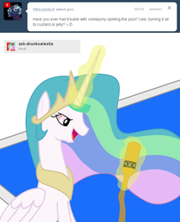 Size: 650x800 | Tagged: artist needed, safe, princess celestia, g4, alcohol, female, magic, solo