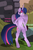 Size: 1673x2555 | Tagged: safe, artist:v-d-k, twilight sparkle, semi-anthro, g4, arm hooves, book, female, solo, twilight sparkle (alicorn)