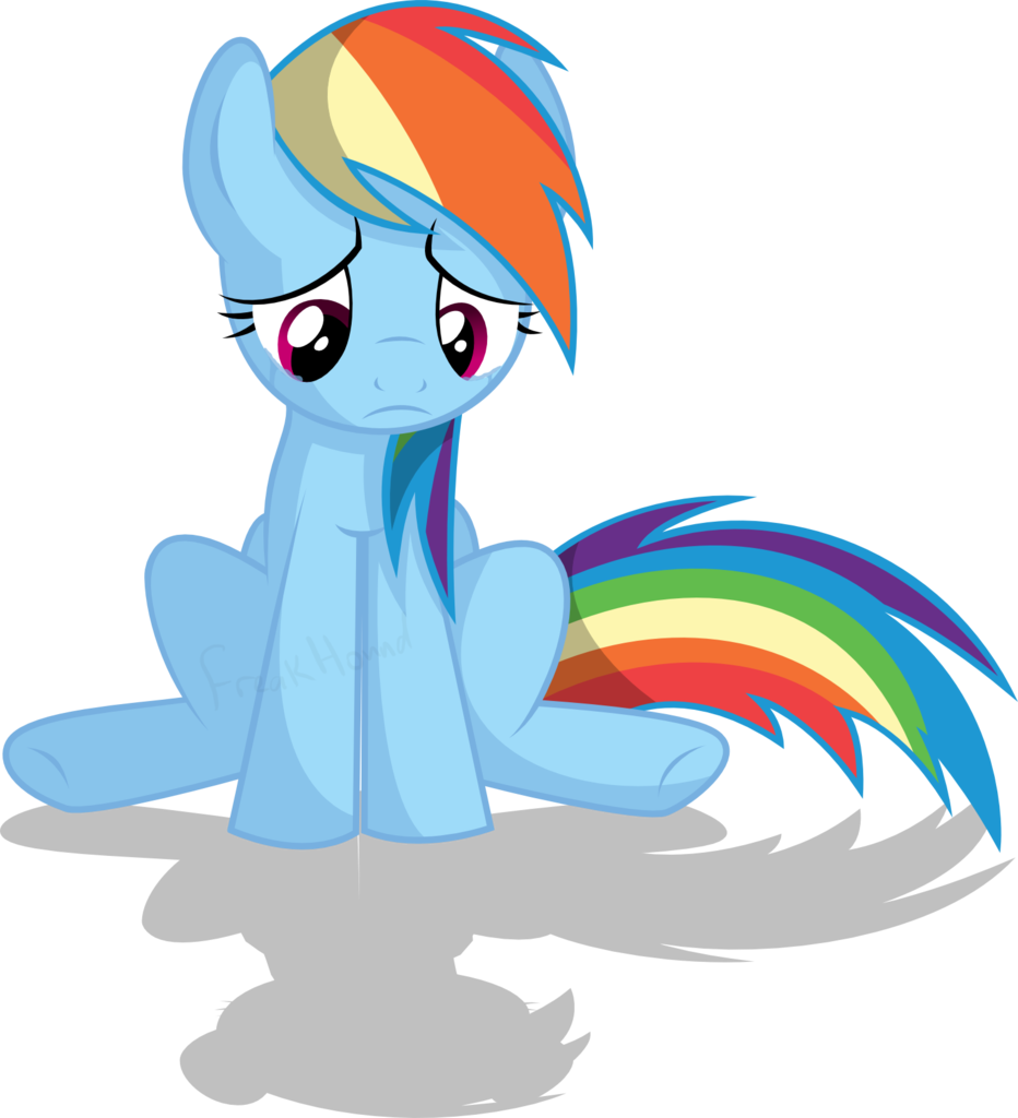 309179 Safe Artistcrosspone Artistponything Rainbow Dash G4