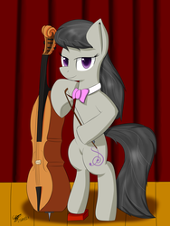 Size: 3000x4000 | Tagged: safe, artist:icy wings, octavia melody, g4, cello, female, high res, musical instrument, solo