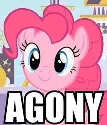 Size: 371x433 | Tagged: safe, screencap, pinkie pie, g4, female, image macro, solo