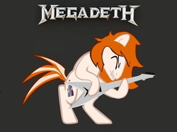 Size: 900x668 | Tagged: artist needed, safe, dave mustaine, heavy metal, megadeth, metal, ponified, thrash metal