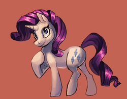 Size: 800x620 | Tagged: safe, artist:andrewsarchusjones, rarity, g4, female, solo
