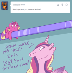 Size: 417x424 | Tagged: safe, artist:srsishere, princess cadance, princess skyla, alicorn, pony, g4, monorail cat, tumblr