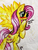 Size: 1107x1451 | Tagged: safe, artist:php166, fluttershy, g4, blushing, female, solo