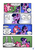 Size: 1650x2325 | Tagged: safe, artist:fauxsquared, pinkie pie, twilight sparkle, alicorn, pony, g4, comic, facehoof, female, mare, statue, twilight sparkle (alicorn)