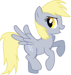 Size: 867x922 | Tagged: safe, artist:mysteriousflix, derpy hooves, pegasus, pony, g4, female, mare, recolor, simple background, solo, theme song, transparent background, vector