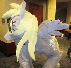 Size: 592x564 | Tagged: safe, artist:guardian-of-moon, derpy hooves, pegasus, pony, g4, female, mare, photo, solo