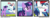 Size: 720x261 | Tagged: safe, edit, edited screencap, screencap, shining armor, twilight sparkle, g4, a softer world, not creepy