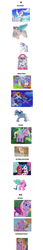 Size: 776x4564 | Tagged: safe, baby honolu-loo, cloud climber, coconut grove, heart bright, honolu-loo, island delight, silver glow, star catcher, star flight, starsong, willow wisp, breezie, cloud pony, pegasus, pony, g3, g3.5, background pony, bubbles pony, comparison, evolution of winged ponies, part 2, part two, winged ponies