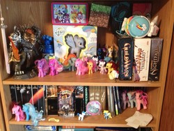 Size: 3264x2448 | Tagged: safe, applejack, derpy hooves, fluttershy, pinkie pie, rainbow dash, rarity, twilight sparkle, pegasus, pony, g4, female, irl, mare, merchandise, photo, plushie, toy