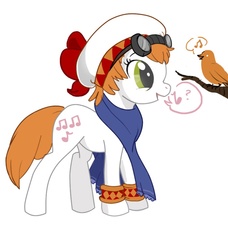 Size: 700x767 | Tagged: safe, artist:impossiblesoul, cornet, ponified, rhapsody: a musical adventure