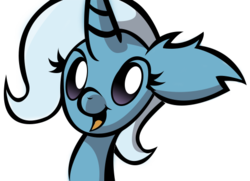 Size: 523x379 | Tagged: safe, artist:bronycurious, trixie, pony, unicorn, g4, female, mare, solo