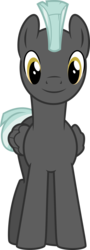 Size: 2869x8000 | Tagged: safe, artist:chainchomp2, thunderlane, pegasus, pony, g4, absurd resolution, cute, male, simple background, solo, stallion, thunderbetes, transparent background, vector