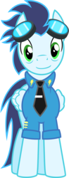 Size: 3121x8000 | Tagged: safe, artist:chainchomp2, soarin', pegasus, pony, g4, absurd resolution, cute, goggles, male, simple background, soarinbetes, solo, stallion, transparent background, twily face, vector, wonderbolts dress uniform