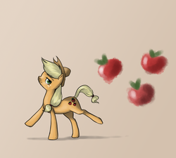 Size: 1000x900 | Tagged: safe, artist:pandarainbow, applejack, g4, female, solo