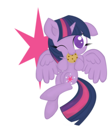 Size: 1012x1183 | Tagged: safe, artist:hamatte, twilight sparkle, alicorn, pony, g4, cookie, cute, female, mare, nom, simple background, solo, transparent background, twilight sparkle (alicorn)