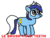 Size: 300x230 | Tagged: safe, minuette, pony, unicorn, g4, /mlp/, female, le, ms paint, solo, text