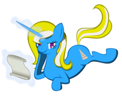 Size: 1000x800 | Tagged: safe, artist:greywander87, oc, oc only, commission, magic, scroll, simple background, solo, transparent background, vector