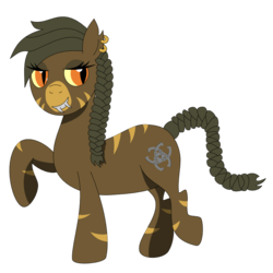 Size: 800x800 | Tagged: safe, artist:greywander87, oc, oc only, ironhoof, simple background, solo, transparent background, vector