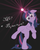 Size: 5598x7041 | Tagged: safe, artist:abydos91, twilight sparkle, g4, absurd resolution, magic