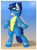 Size: 1833x2500 | Tagged: safe, artist:skipsy, soarin', pegasus, pony, g4, bedroom eyes, bipedal, clothes, grin, handsome, lidded eyes, male, seductive, seductive look, seductive pose, sexy, smiling, solo, stallion, stupid sexy soarin', uniform, wonderbolts uniform