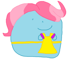 Size: 649x527 | Tagged: safe, cup cake, g4, blob, ms paint