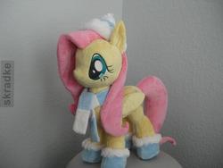 Size: 1280x960 | Tagged: safe, artist:greenteaplushies, fluttershy, g4, irl, photo, plushie