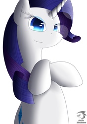 Size: 1250x1780 | Tagged: safe, artist:mechashockwave, rarity, g4, solo