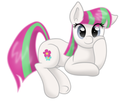 Size: 6000x5000 | Tagged: safe, artist:erockertorres, blossomforth, pony, g4, absurd resolution, female, looking at you, simple background, solo, transparent background, wingless