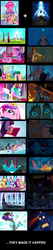 Size: 1200x5654 | Tagged: safe, screencap, applejack, fluttershy, king sombra, pinkie pie, princess cadance, princess celestia, rainbow dash, rarity, shining armor, spike, twilight sparkle, g4, my little pony: friendship is magic, the crystal empire, atlantis, atlantis: the lost empire, comparison, crystal empire, disney, exploitable meme, hypnosis, made it happen, make it happen, mane seven, mane six, meme, trance