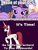 Size: 878x1154 | Tagged: safe, twilight sparkle, oc, oc:fausticorn, alicorn, pony, g4, bedroom eyes, female, image macro, lauren faust, mare, twifaust, twilight sparkle (alicorn)