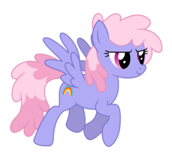 Size: 3000x2800 | Tagged: safe, artist:bluemeganium, rainbowshine, pegasus, pony, g4, female, high res, mare, simple background, solo, transparent background, trotting, vector, walking