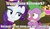 Size: 612x350 | Tagged: safe, edit, edited screencap, screencap, rarity, spike, dragon, pony, unicorn, dragon quest, g4, apron, blushing, caption, clothes, female, image macro, implied sex, innuendo, male, mare, meme, rarity's bad pickup lines, ship:sparity, shipping, straight