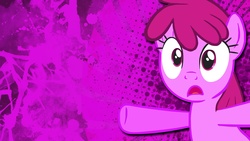 Size: 1920x1080 | Tagged: safe, artist:raindropsthedeviant, berry punch, berryshine, g4, vector, wallpaper