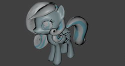 Size: 1024x546 | Tagged: safe, artist:rujipas, oc, oc only, oc:snowdrop, pegasus, pony, 3d, female, filly, foal, solo